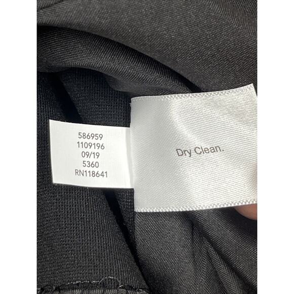 Lane Bryant The Bryant Blazer Black Size 18 Preppy Academia Old Money - Picture 11 of 15